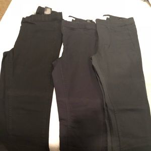 Three Pairs of Pants